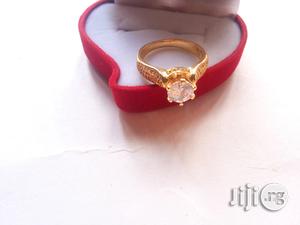 Leyla Williams Gold Stunning Engagement Ring 0003