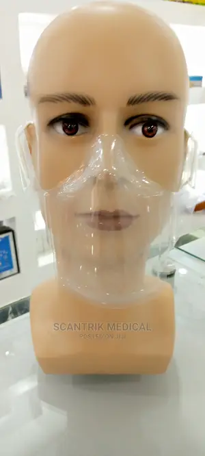 Half Face Shield Mouth Cover