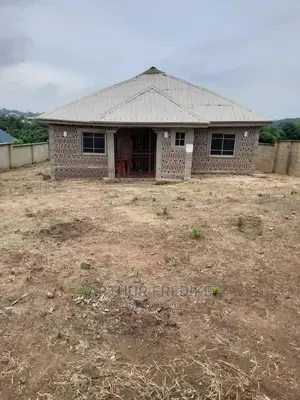 4 Plots of Land Facing Road at Okiafa Good for Terminal, Etc