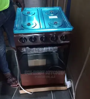 All Gas Cooker With Oven