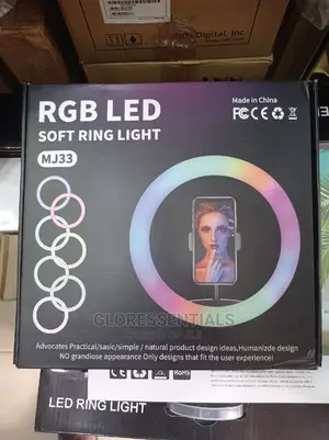 RGB Led Ring Light With Stand