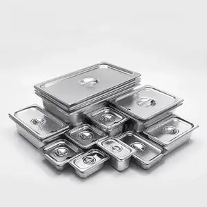 Multi_purpose (Rust Free) Stainless Steel Baine Marie Plates