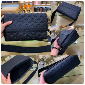 Louis Vuitton Engraved Luxury Cross Bag