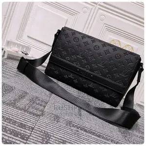 Louis Vuitton Engraved Luxury Cross Bag