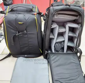 Big Camera Bag for Nikon and Canon