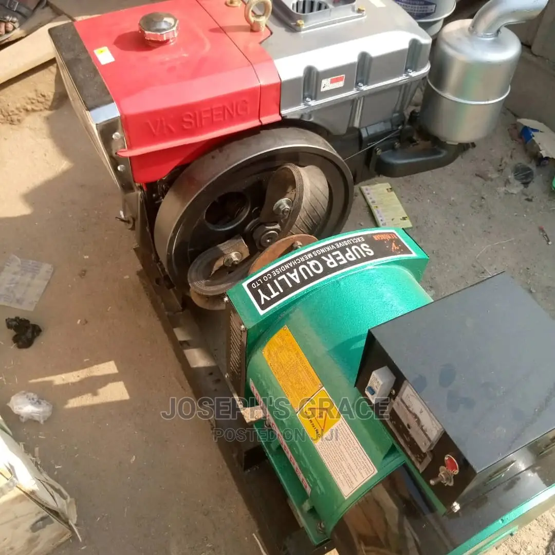 15kva Vikings Basic Generator (100%) Copper.