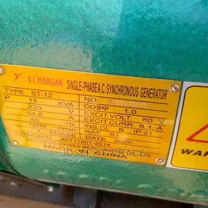 15kva Vikings Basic Generator (100%) Copper.