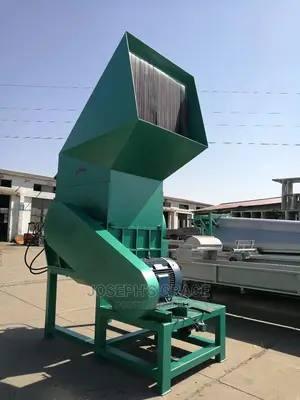 50hp Pet and Pallet Plastic Crusher Machine.(Fabrication)