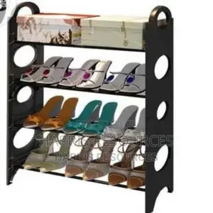 Stackable Shoe Rack-12 Pairs