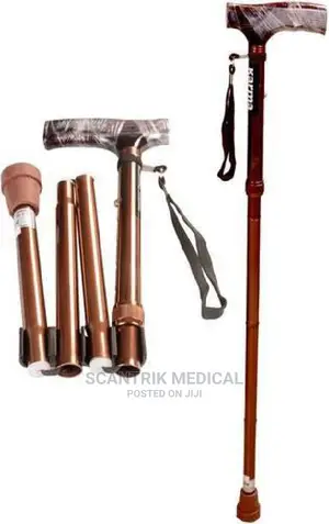 Aluminium Alloy Folding Cane Portable Hand Walking Stick