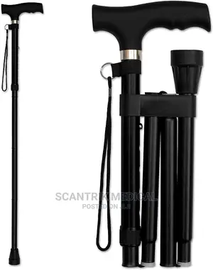 Stick Height Adjustable Walking Aids Portable