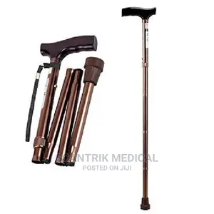 Aluminium Alloy Folding Cane Portable Hand Walking
