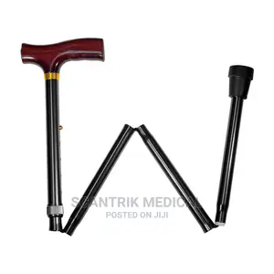 Aluminium Folding Cane Portable Hand Walking Stick