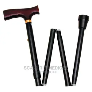 Folding Walking Stick, for Walking Support