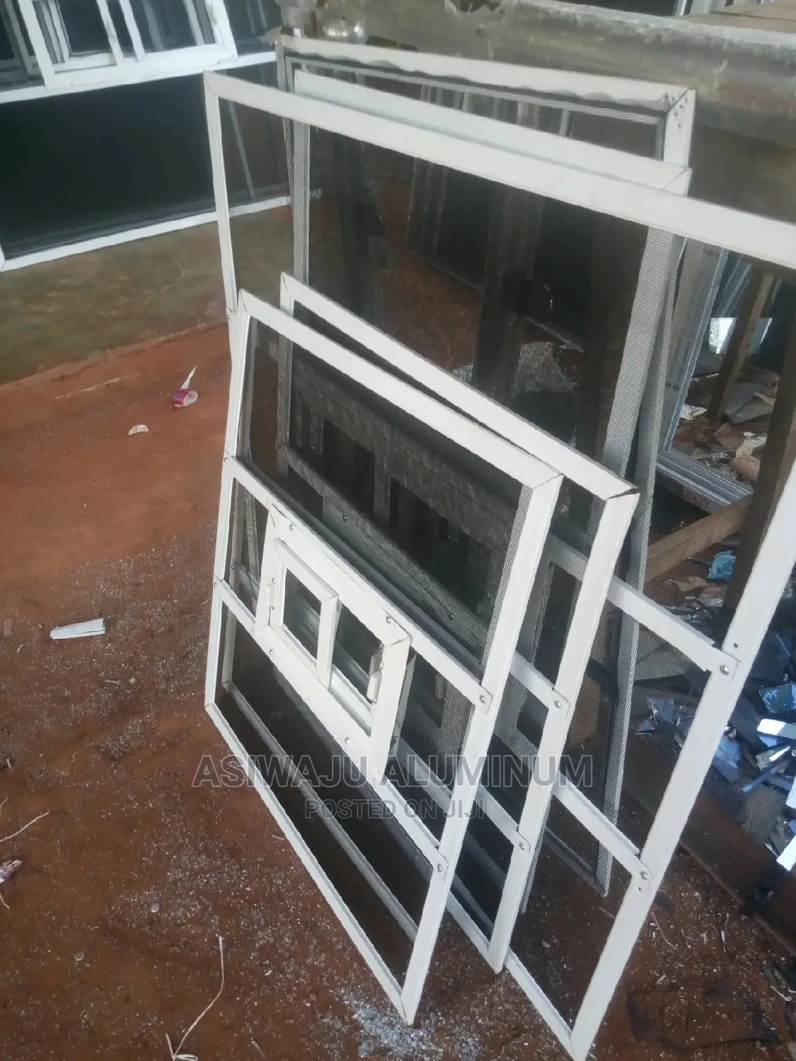 Aluminum Casement Net