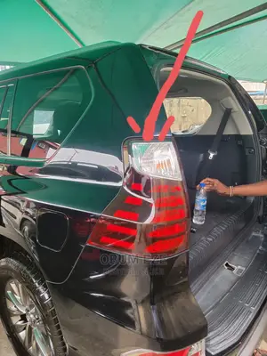Back Lights GX 460 2010 to 2019 Set Model