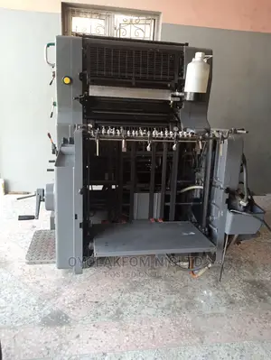 Heideiberg M O Single Colour