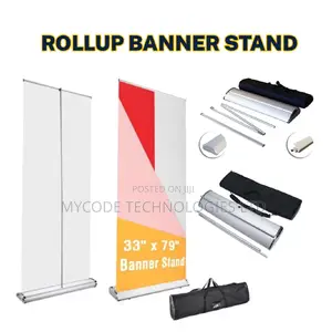 Roll-Up Banner Stand