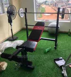 Weight Bench Only