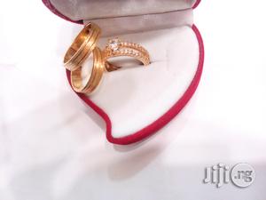 Brand New Real Romania Gold Engagement and Wedding Ring 004