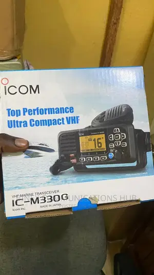 Icom M330G VHF Submarine Transceiver Base Radio