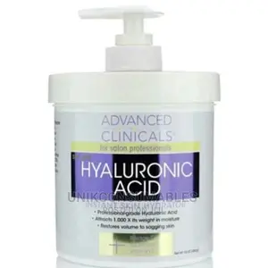 Advanced Clinicals Hyaluronic Acid Instant Skin Hydrator