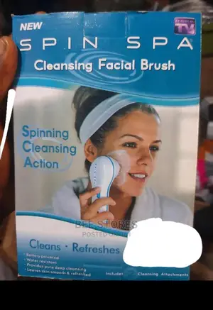 Spin Spa Facial Brush
