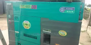 30KVA Denyo Sound Proof Generator for Sale