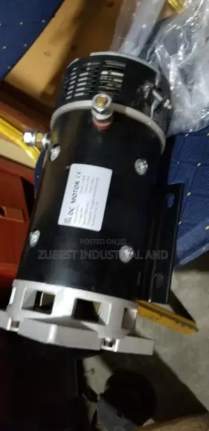 Dc Motor 5hp New One Original