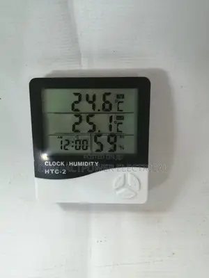 Room Temperature and Relative Humidity Display