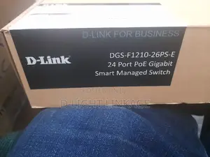 D-Link 24-Port Gigabit Poe Smart Switch