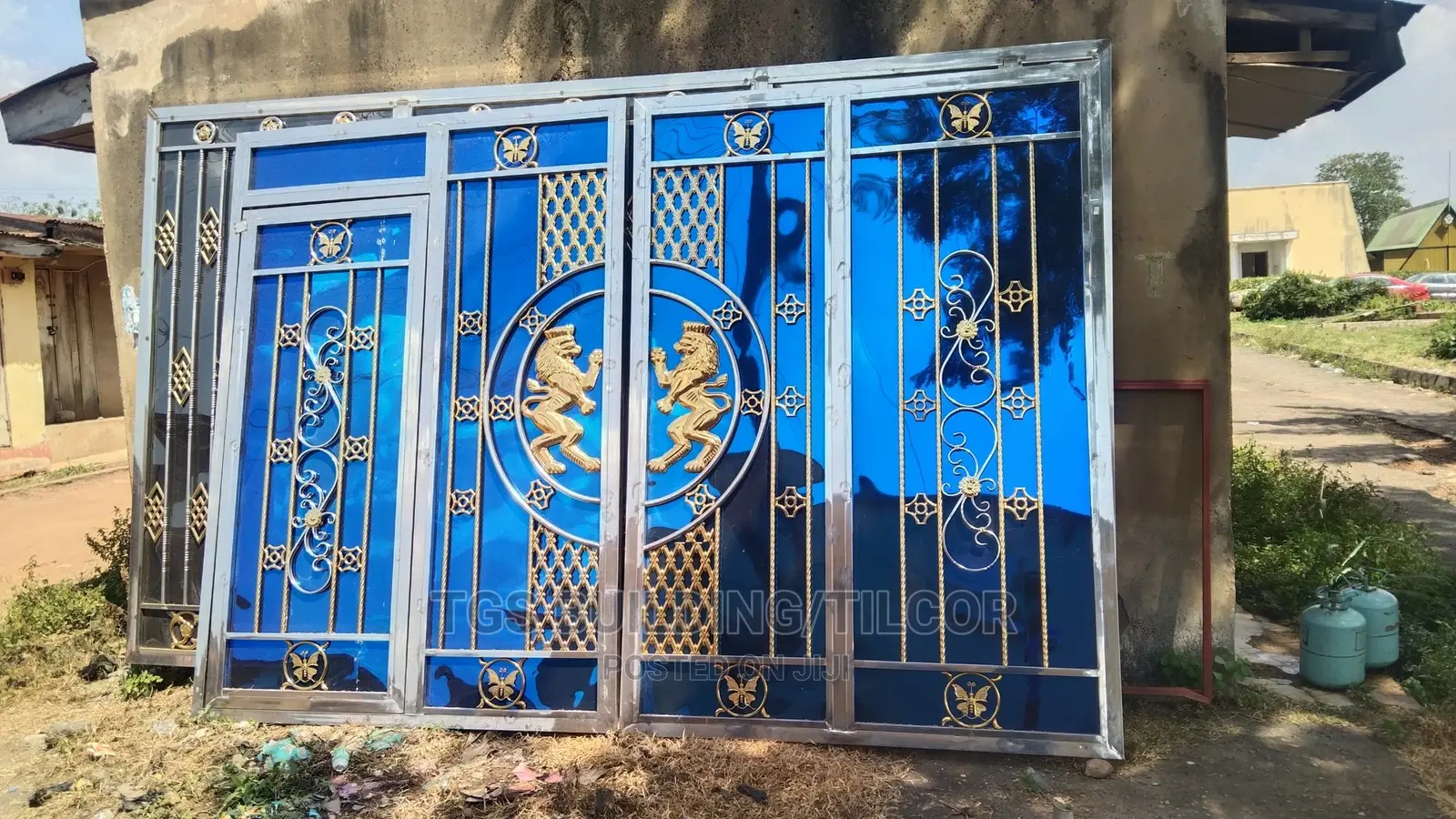 Stainless Rollers Gate