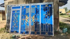 Stainless Rollers Gate