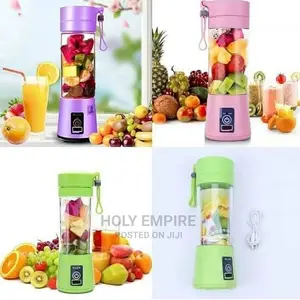 Portable Mixer Usb Electric Fruit Juicer