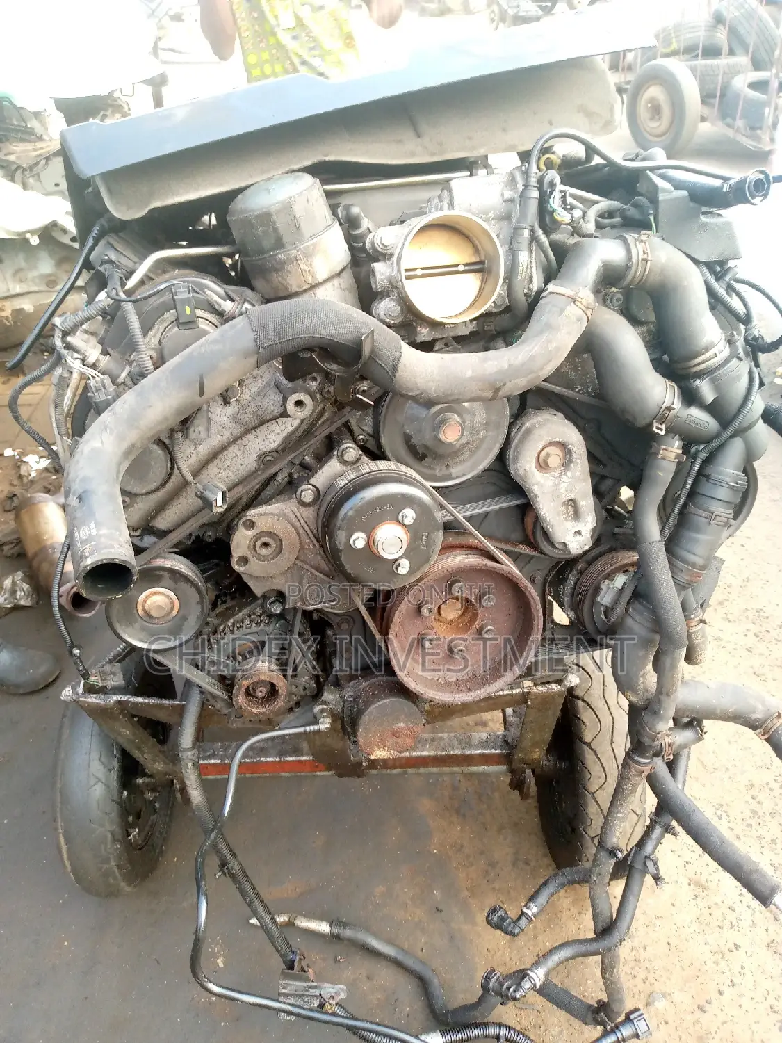 Complete Engine Range Rover 2010-2012
