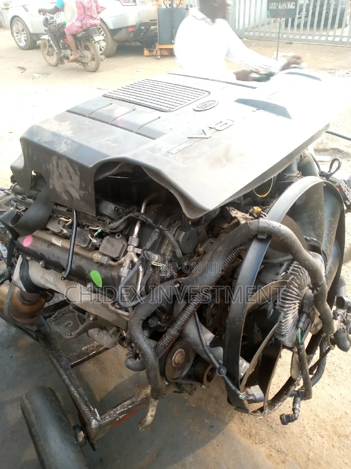 Complete Engine Range Rover 2010-2012