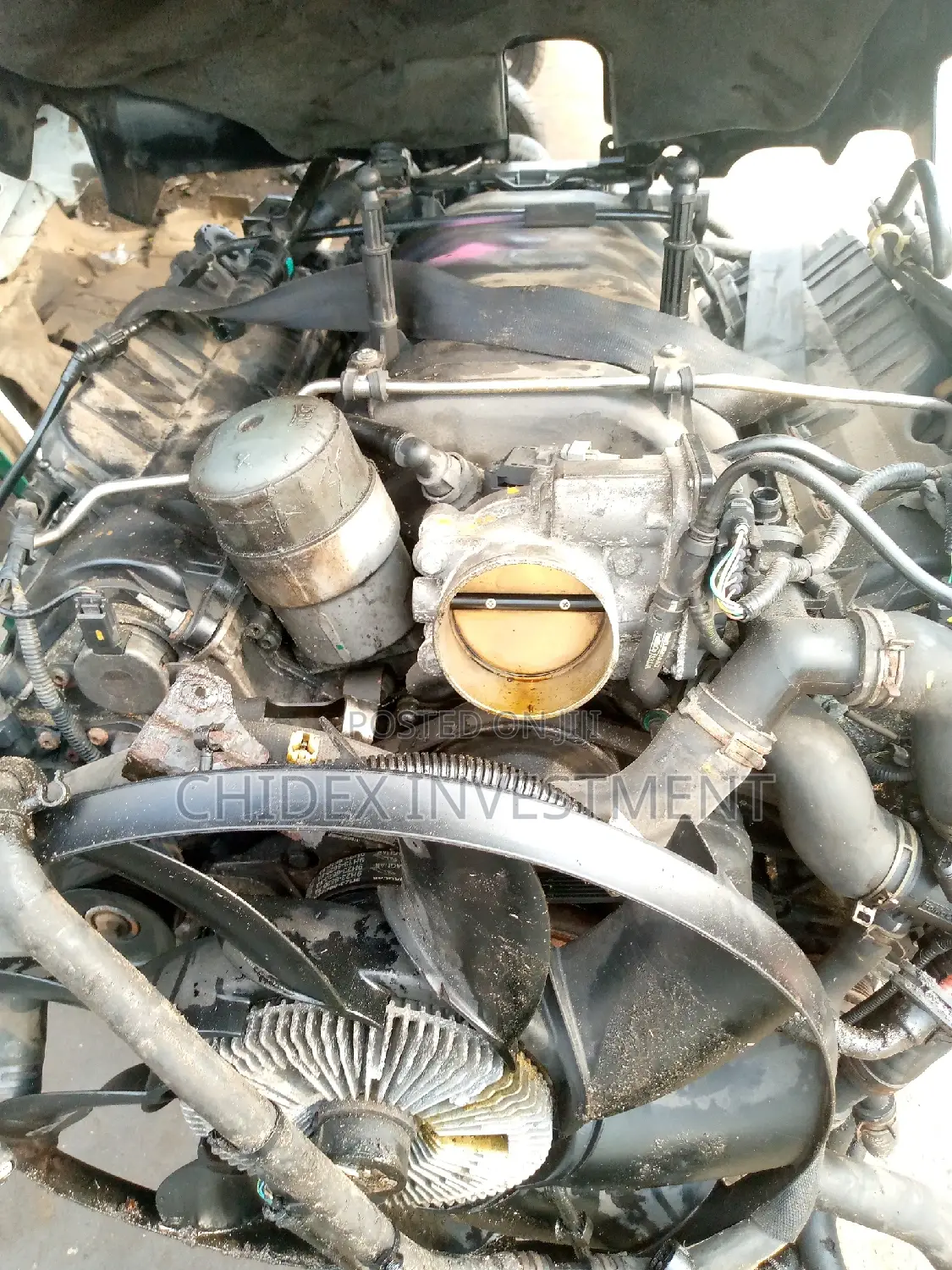 Complete Engine Range Rover 2010-2012