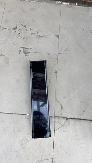 Stainless - Glass Floor Drain