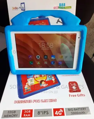 Unbreakable Kids Educational Tablet