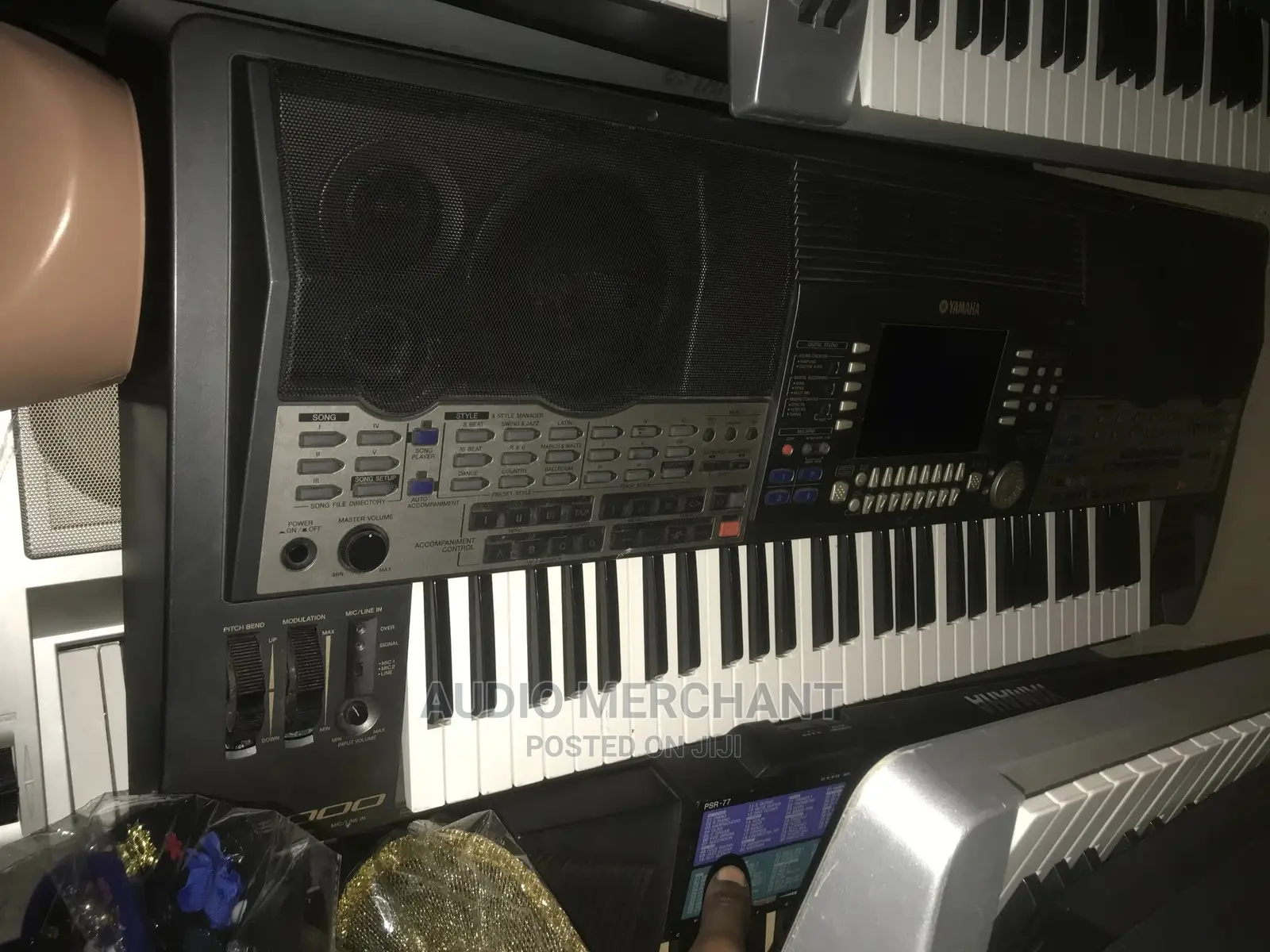 Yamaha PSR 9000 Keyboard