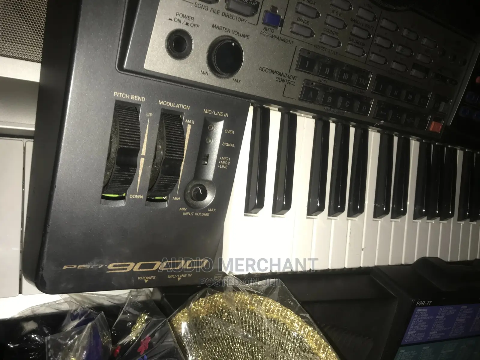 Yamaha PSR 9000 Keyboard