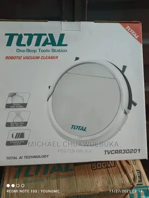 Total Robotic Vacuum Cleaner