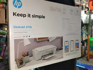 Deskjet 2710 Printer (3 In 1 Design)