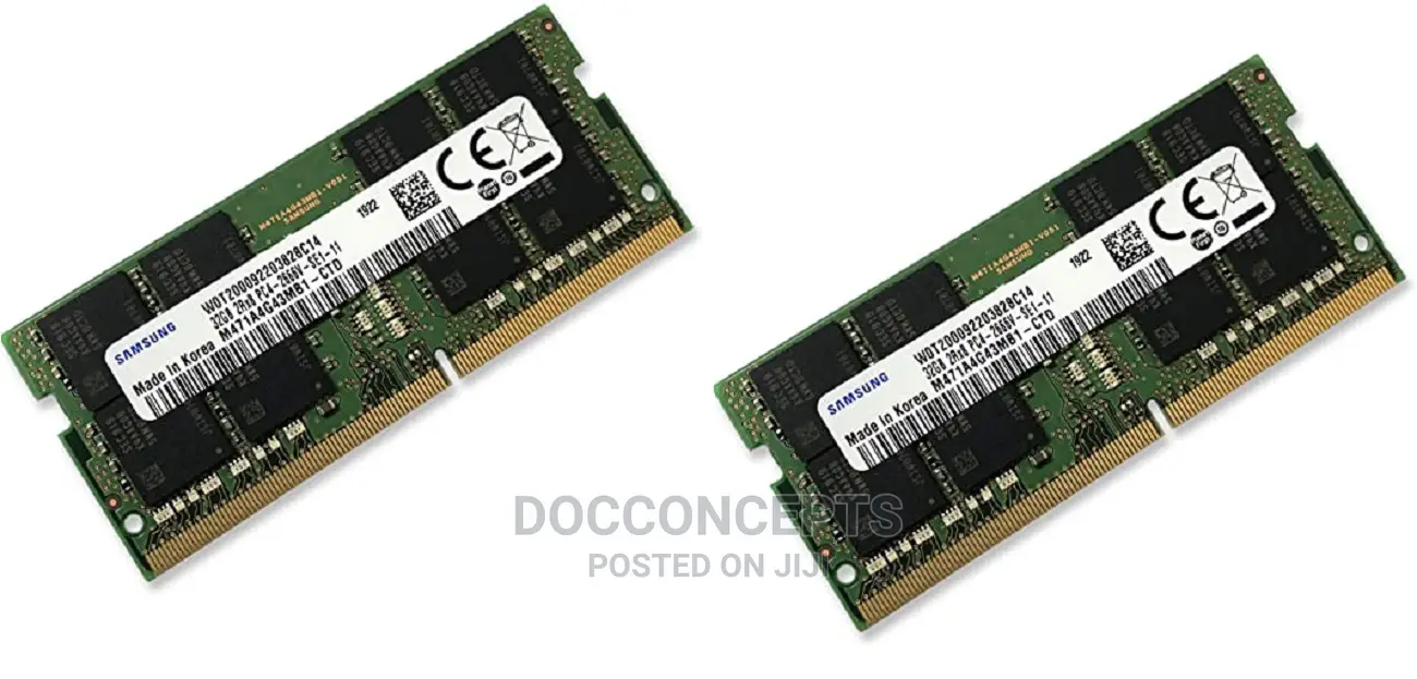 32gb Ddr4 Laptop RAM Pc4