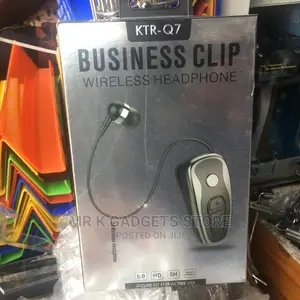 Business Clip Wireless Headphone