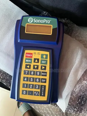Sonopro Portable Professional Series Ultrasonic Flow Meter