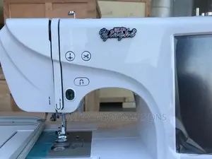 Desktop Embroidery Monogram Machine