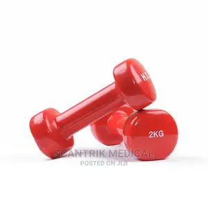 Quality Gymnastic Vinyl Dumbbell