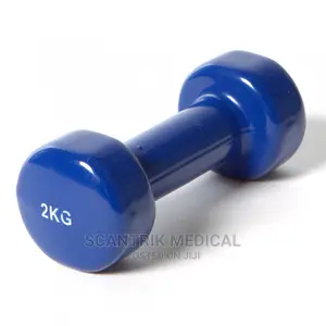 2kg Blue Neoprene Dumbbells - (Pair)