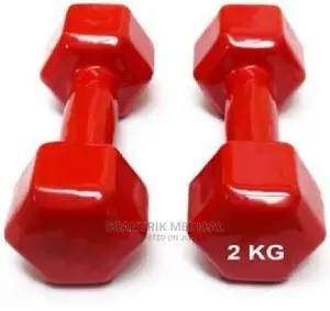 Scantrik Medical Supplies Dumbbell 2kg / Happy Fit Dumbbell